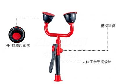 臺式移動雙口洗眼器
